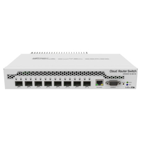 Commutateur Cloud MikroTik CRS309-1G-8S+IN avec Processeur 800 MHz