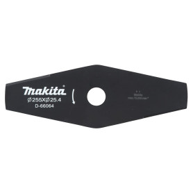 Lame de débroussailleuse 255 mm Makita D-66064 - 2 dents