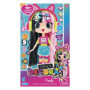 Poupée Decora Fashion Pixels 30 cm avec Accessoires et Autocollants