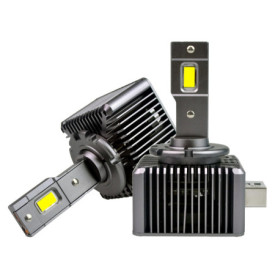 Kit de 2 Ampoules LED D1S Simoni Racing - 6500K Blanc, Compatible Canbus