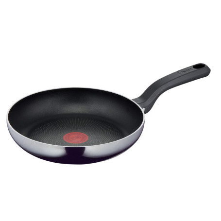 Poêle à Frire Tefal Resist 24 cm avec Revêtement Antiadhésif en Titane