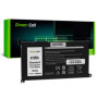 Batterie Green Cell YRDD6 pour Dell Inspiron et Vostro - 3600 mAh, 11,4 V, Noir