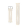 Bracelet Sportif HUAWEI WATCH FIT 4 en Fluoroélastomère Blanc - 20 mm