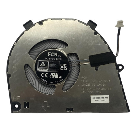 Ventilateur de processeur iGriega pour Dell Inspiron 16 et Vostro 16
