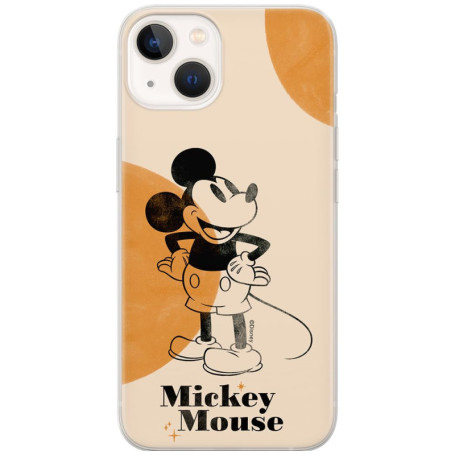 Coque iPhone 13 Mini Disney Mickey 054 - Protection TPU Originale