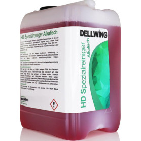 Dellwing Nettoyant Ultra Concentré pour Carburateurs et Pièces Mécaniques - 5 Litres