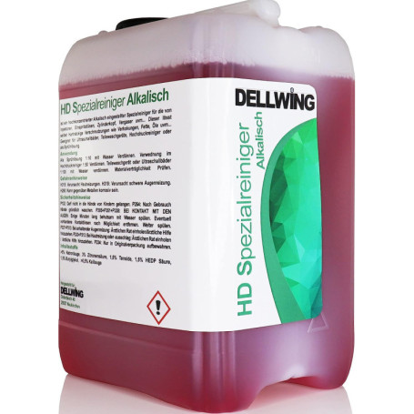 Dellwing Nettoyant Ultra Concentré pour Carburateurs et Pièces Mécaniques - 5 Litres