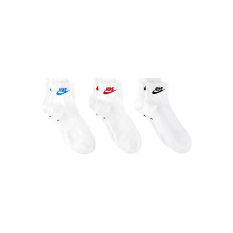 Chaussettes NIKE Unisex Everyday Essential - Blanc