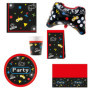 Set de Fête Gaming Procos - Assiettes, Gobelets et Décoration d'Anniversaire