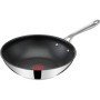 Poêle Wok en Inox Tefal Jamie Oliver 28 cm avec Revêtement Antiadhésif