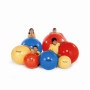 Ballon d'Exercice Rouge NRS Healthcare - 55 cm