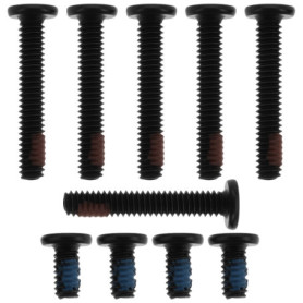 Pack de 10 Vis de Fixation pour Boîtier Inférieur d'Ordinateur Portable eMagTech - Compatible Lenovo Legion Pro 5