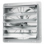 VEVOR Ventilateur d'Extraction à Volets 61,5 cm - Haute Performance pour Garage et Hangar