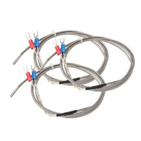 Fasizi Lot de 3 Câbles de Capteur de Température Type K pour Imprimante 3D