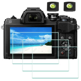 ULBTER Protecteur d'Écran en Verre Trempé pour Olympus E-M10 - Lot de 3