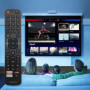 Télécommande de Remplacement LUO pour Hisense Smart TV - Aucune Configuration Nécessaire
