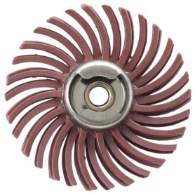 Brosse abrasive Dremel EZ473SA 220-grit pour nettoyage et ponçage