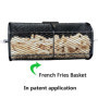 Panier Rotatif Universel Onlyfire pour Barbecue - Cuisson Parfaite