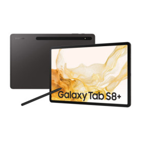 Samsung Galaxy Tab S8+ - Tablette Android 12,4" avec S Pen et 128 Go