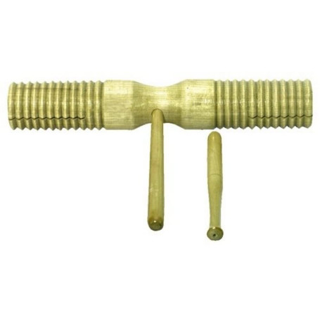 Tube Résonnant Club Salsa en Bois pour Percussion