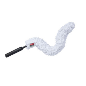 Manche Flexible de Plumeau Quick Connect avec Microfibres Rubbermaid