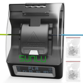Connecteur de Filament YOOPAI avec 400 Manchons PTFE pour Imprimante 3D