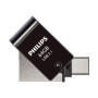 Clé USB Philips 2-en-1 Ultra Speed 64 Go - USB-C et USB 3.1