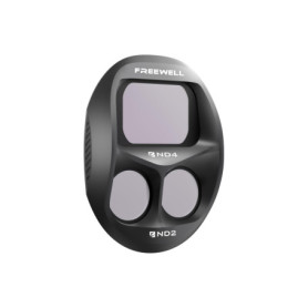 Filtre Split ND4/ND2 Freewell pour DJI Mavic 4 Pro - Exposition Précise