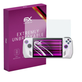 Film de Protection Écran atFoliX pour Asus ROG Ally RC71L 2023 - Verre Trempé 9H