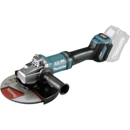 Meuleuse d'Angle Sans Fil 40V Max Ø230 mm - Makita GA038GZ