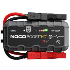 NOCO Boost GB70 - Démarreur Batterie Lithium 2000A Portable avec Powerbank