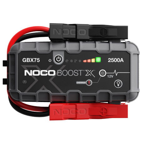 Démarreur Portable NOCO Boost X GBX75 - 2500A Lithium avec Powerbank USB-C