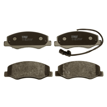 Kit de Plaquettes de Frein TRW GDB1885 pour Renault Master III - Essieu Arrière
