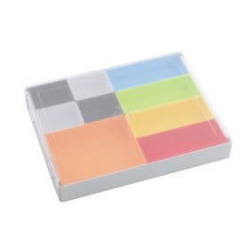 Boîte de Rangement Token Silo Multicolore pour Jeux de Société