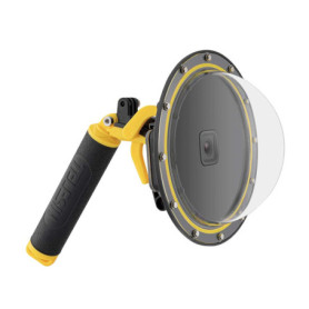Port Dôme Étanche TELESIN pour GoPro Hero 9, 10, 11 - Accessoire de Plongée