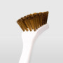 Brosse de Barbecue en Laiton La Briantina - Nettoyage Efficace des Grilles
