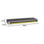Commutateur Ethernet PoE+ Netgear GS116LP - 16 Ports Gigabit pour PME/TPE