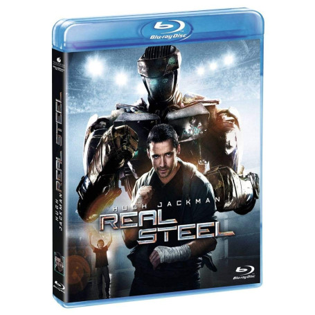 Real Steel - Blu-ray Édition Spéciale avec Hugh Jackman