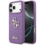 Coque à Paillettes Guess pour iPhone 17 Pro Max - Lilas