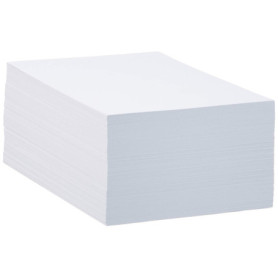 Papier Cartonné Blanc A6 160gsm - 300 Feuilles pour Découpe