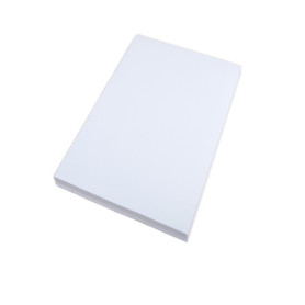 Lot de 50 Feuilles Cartonnées Blanches A3 350 g/m² - House of Card & Paper