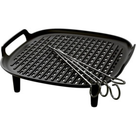 Accessoire Grill et Brochettes pour Airfryers Philips S et L