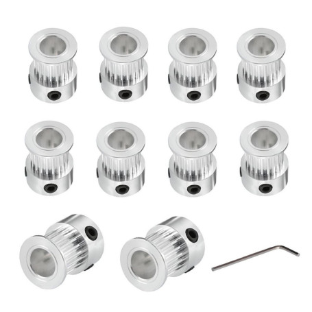 Poulie GT2 20 Dents en Aluminium pour Imprimantes 3D et CNC 16,89 €