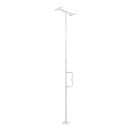 Barre d'Appui VEVOR pour Salle de Bain - Poteau de Sécurité Réglable Blanc 1 272,83 €