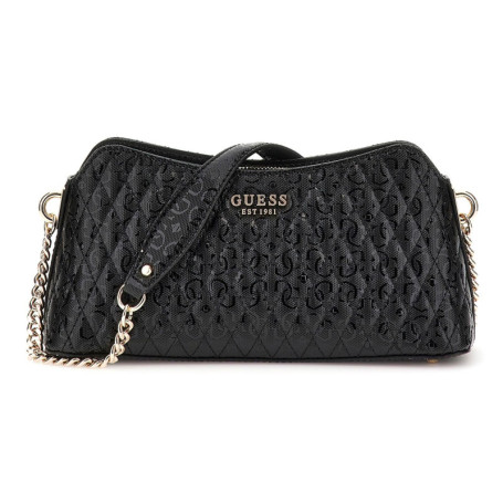 Sac à épaule GUESS Betula en cuir synthétique noir