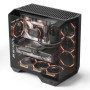 Lot de 3 Ventilateurs ARGB 120 mm pour Boîtier PC - darkFlash INF34