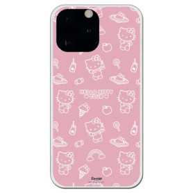 Coque Hello Kitty pour iPhone 13 Pro Max - Design Sobre et Élégant