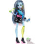 Poupée Frankie Stein Monster High avec Chien Watzie et Accessoires