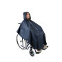 Poncho Imperméable KMINA pour Fauteuil Roulant avec Doublure Thermique