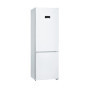 Réfrigérateur combiné Bosch KGN49XWEA - 438 L, Blanc, Technologie MultiAirFlow